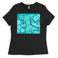 Turquoise Glitter Ladies Tee | Teevron