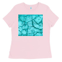 Bubblegum Pink turquoise glitter Ladies Tee - JahusDesignShop