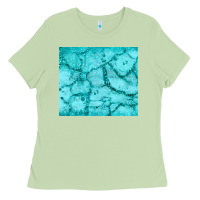 Matcha turquoise glitter Ladies Tee - JahusDesignShop