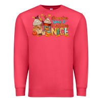 Cardinal pumpkin spice and everything nice Premium Sweatshirt - CowGirlArtShop