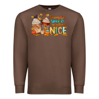 Chestnut pumpkin spice and everything nice Premium Sweatshirt - CowGirlArtShop