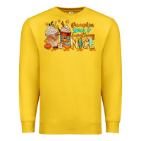 Lemon pumpkin spice and everything nice Premium Sweatshirt - CowGirlArtShop