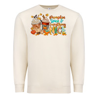 Sandshell pumpkin spice and everything nice Premium Sweatshirt - CowGirlArtShop