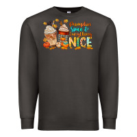 Smoke pumpkin spice and everything nice Premium Sweatshirt - CowGirlArtShop