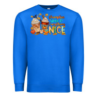 True Royal pumpkin spice and everything nice Premium Sweatshirt - CowGirlArtShop