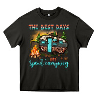 Asphalt the best days are spent camping Heavy Core Tee - JahusDesignShop