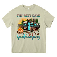 Mossy the best days are spent camping Heavy Core Tee - JahusDesignShop