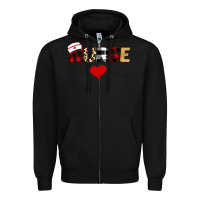 Black Nurse Zipper Hoodie - Bettercallsaul