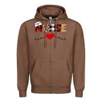 Chestnut Nurse Zipper Hoodie - Bettercallsaul