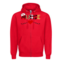 Red Nurse Zipper Hoodie - Bettercallsaul