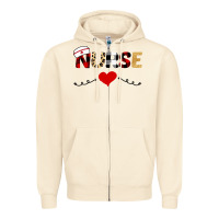 Sandshell Nurse Zipper Hoodie - Bettercallsaul