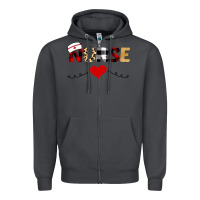 Smoke Nurse Zipper Hoodie - Bettercallsaul