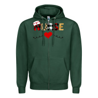 Sports Green Nurse Zipper Hoodie - Bettercallsaul