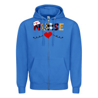 True Royal Nurse Zipper Hoodie - Bettercallsaul