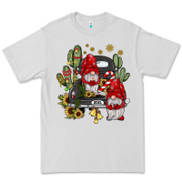 Dove Grey farm truck,noel gnome Premium Tee - JahusDesignShop