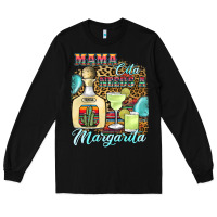 Black mama cita needs a margarita1 Long Sleeve Tee - JahusDesignShop