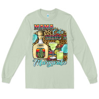 Matcha mama cita needs a margarita1 Long Sleeve Tee - JahusDesignShop