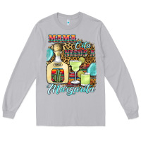 Moon Dust mama cita needs a margarita1 Long Sleeve Tee - JahusDesignShop