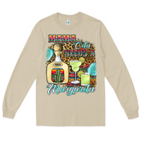 Mushroom mama cita needs a margarita1 Long Sleeve Tee - JahusDesignShop