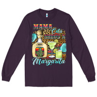 Plum mama cita needs a margarita1 Long Sleeve Tee - JahusDesignShop