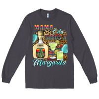 Smoke mama cita needs a margarita1 Long Sleeve Tee - JahusDesignShop