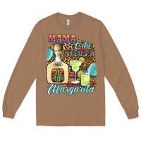 Toasted Coconut mama cita needs a margarita1 Long Sleeve Tee - JahusDesignShop
