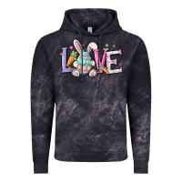 Cloud Black love easter Vintage Hoodie - MaliasSmallBusiness