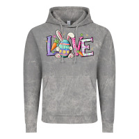 Cloud Rock love easter Vintage Hoodie - MaliasSmallBusiness