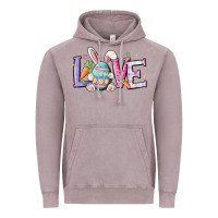 Vintage Zinc love easter Vintage Hoodie - MaliasSmallBusiness