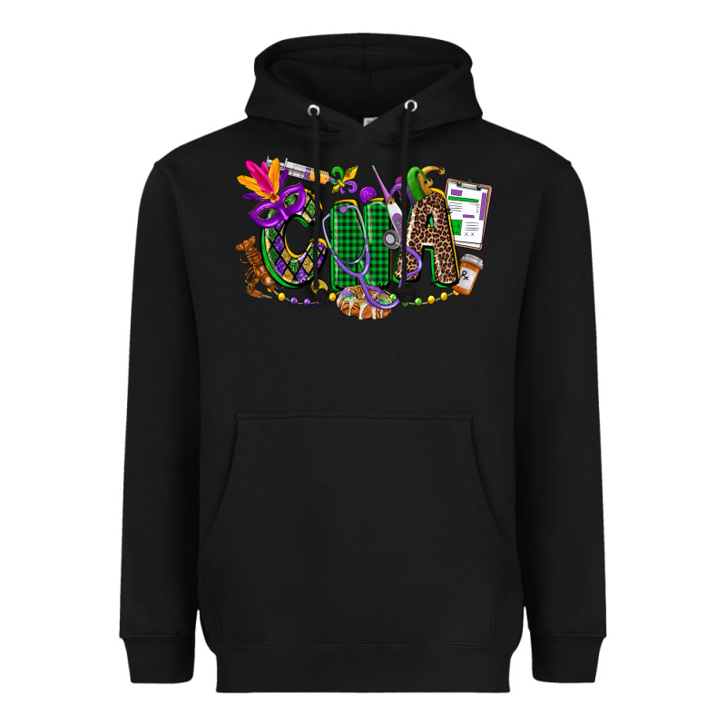 Cna Mardi Gras Heavyweight Hoodie by CowGirlArtShop | Teevron
