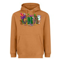 Meerkat cna mardi gras Heavyweight Hoodie - CowGirlArtShop