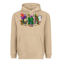 Mushroom cna mardi gras Heavyweight Hoodie - CowGirlArtShop