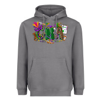 Storm cna mardi gras Heavyweight Hoodie - CowGirlArtShop