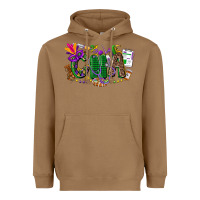 Toasted Coconut cna mardi gras Heavyweight Hoodie - CowGirlArtShop