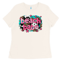 Bone beach babe Ladies Tee - AdoDesignShop