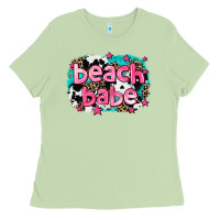 Matcha beach babe Ladies Tee - AdoDesignShop