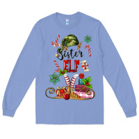 Colony Blue sister elf Long Sleeve Tee - MaliasSmallBusiness