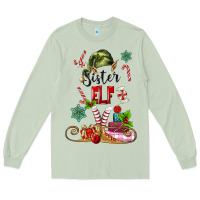 Matcha sister elf Long Sleeve Tee - MaliasSmallBusiness