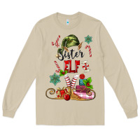 Mushroom sister elf Long Sleeve Tee - MaliasSmallBusiness