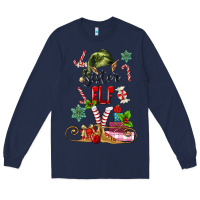 Navy sister elf Long Sleeve Tee - MaliasSmallBusiness