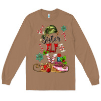 Toasted Coconut sister elf Long Sleeve Tee - MaliasSmallBusiness