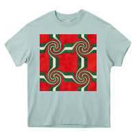 Arona retro christmas seamless pattern Heavy Core Tee - BundleAndBundleShop