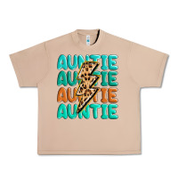 Burro auntıe with lightning bolt Urban Heavy Tee - MaliasSmallBusiness
