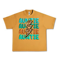 Peanut Butter auntıe with lightning bolt Urban Heavy Tee - MaliasSmallBusiness