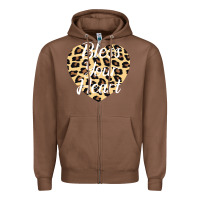 Chestnut Bless Your Heart Zipper Hoodie - Bettercallsaul