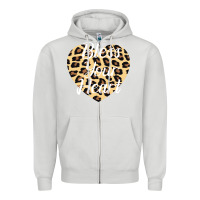 Dove Grey Bless Your Heart Zipper Hoodie - Bettercallsaul