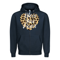 Navy Bless Your Heart Zipper Hoodie - Bettercallsaul