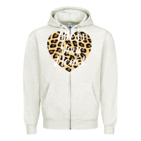 Oatmeal Heather Bless Your Heart Zipper Hoodie - Bettercallsaul