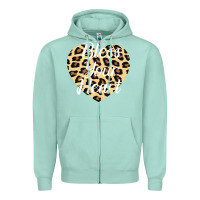 Seafoam Bless Your Heart Zipper Hoodie - Bettercallsaul