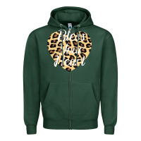 Sports Green Bless Your Heart Zipper Hoodie - Bettercallsaul